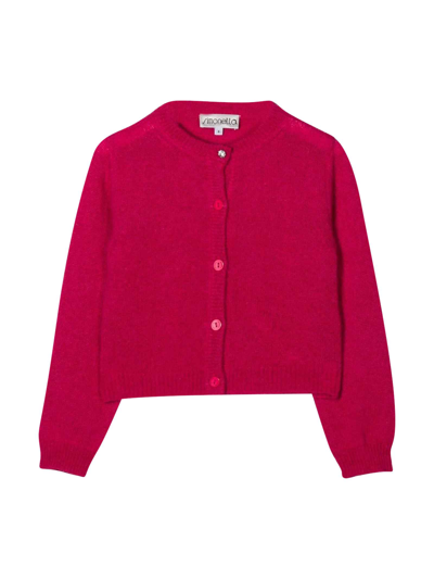 Simonetta Fuchsia Cardigan Girl . In Fuxia