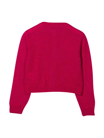 Simonetta Fuchsia Cardigan Girl . In Fuxia