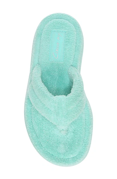 Circus By Sam Edelman Laina Flip Flop In Bali Blue