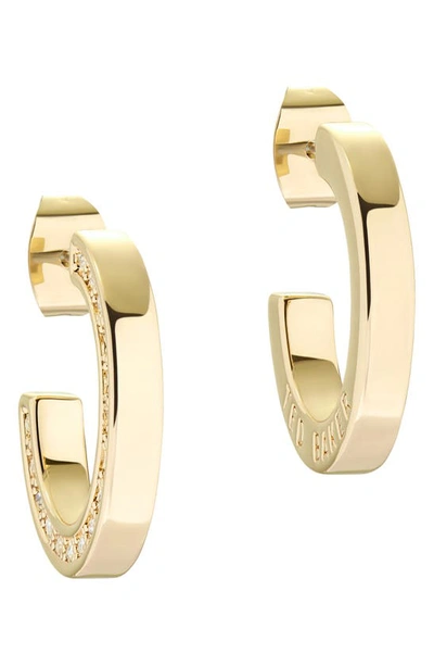 ted baker cat earrings