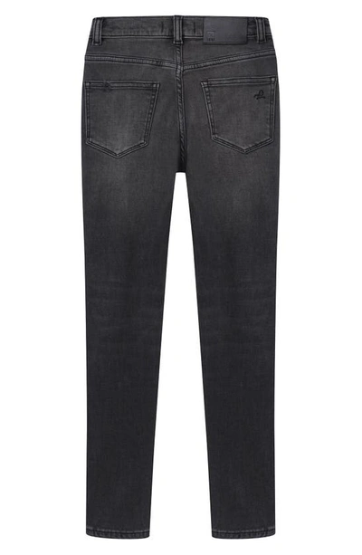 Shop Dl1961 Kids' Brady Slim Fit Jeans In Eclipse Distressed
