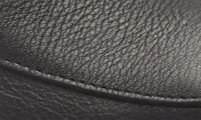 Naot Halny Mule In Soft Black Leather