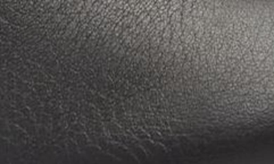 Naot Catania Mary Jane Flat In Soft Black Leather
