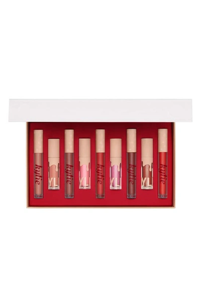 Kylie Cosmetics Reindeer Liquid Lipstick Set In 819 Odeer
