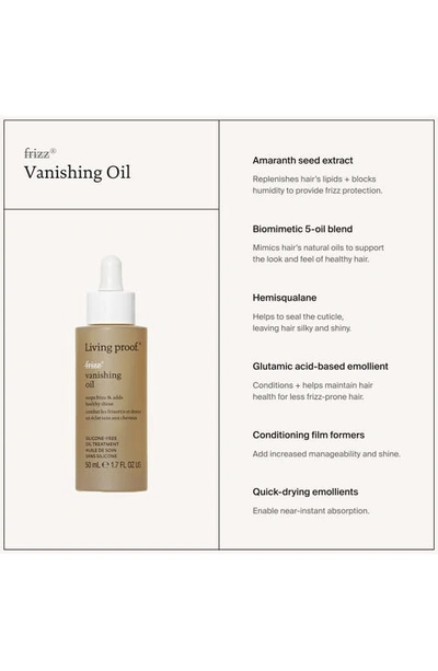 Living Proof No Frizz Vanishing Oil 1.7 oz / 50 ml