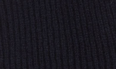 Shop Eleventy Ribbed Cashmere Scarf In Navy