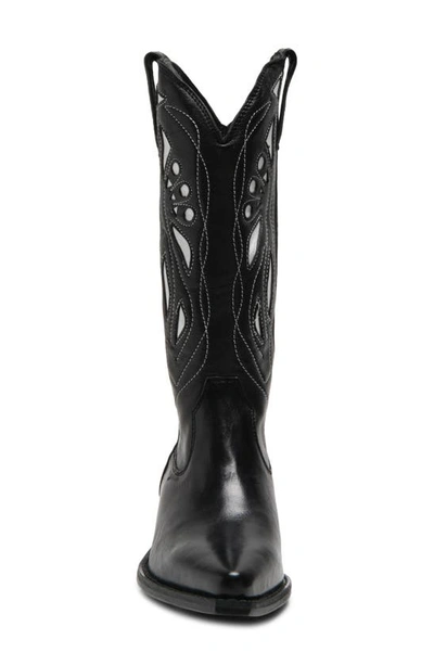 Shop Free People Rancho Mirage Western Boot In Black