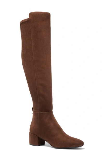 Michael Michael Kors Braden Over The Knee Boot In Chocolate