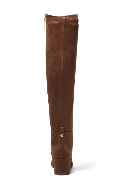 Michael Michael Kors Braden Over The Knee Boot In Chocolate