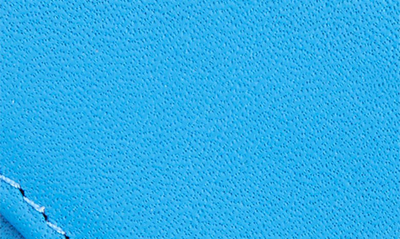 Shop Royce New York Personalized Envelope Card Holder In Light Blue- Deboss