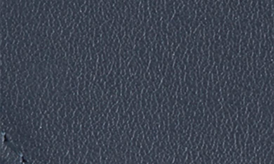 Royce New York Envelope Style Business Card Holder In Navy Blue- Gold Foil