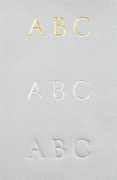 Royce New York Personalized Envelope Card Holder In Silvereboss