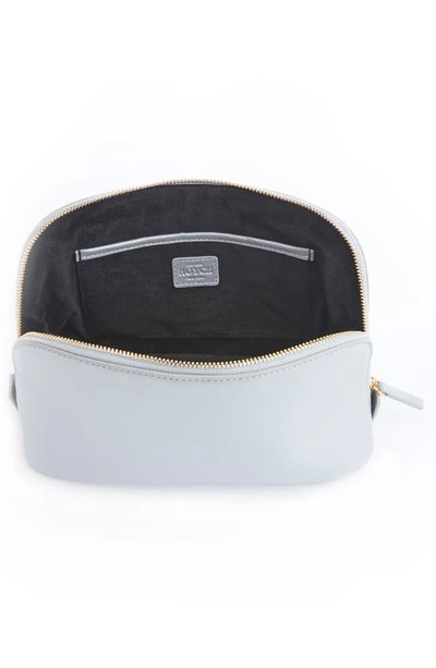 Royce New York Personalized Cosmetic Bag In Silver - Silver Foil