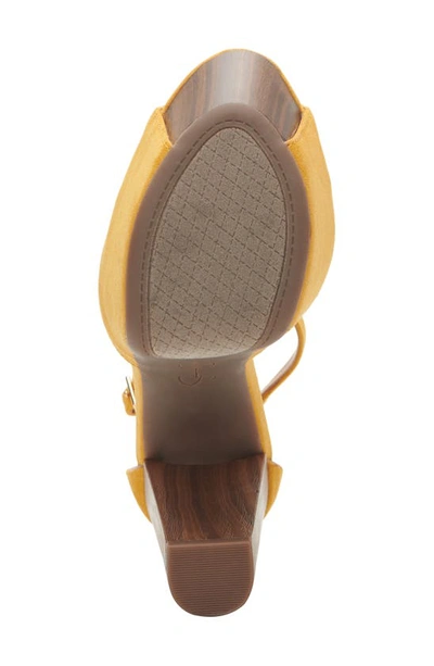 Shop Jessica Simpson 'dany' Sandal In Satin Brass