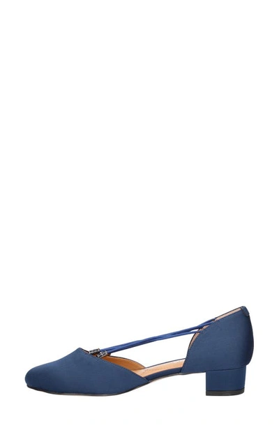 Shop J. Reneé Pump In Navy