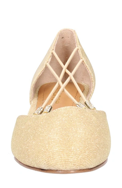 J. Reneé Charolette Pump In Gold
