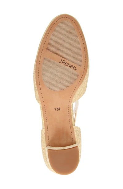 J. Reneé Charolette Pump In Gold