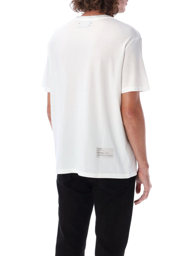 Shop Amiri Wes Lang Solar Kings T-shirt In White