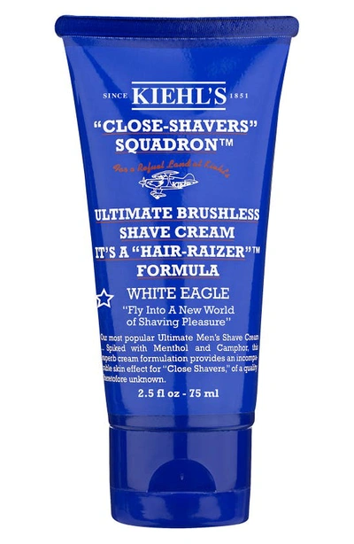 Kiehl's Since 1851 Close-shavers Squadron Ultimate Brushless Shave Cream, White Eagle 2.5 Oz.