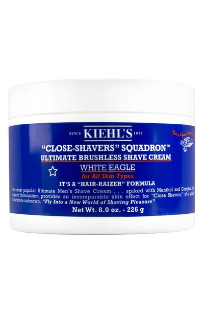Kiehl's Since 1851 Close-shavers Squadron Ultimate Brushless Shave Cream, White Eagle 2.5 Oz.