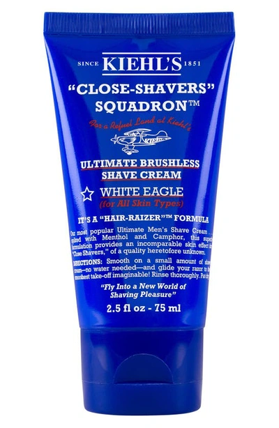 Kiehl's Since 1851 Close-shavers Squadron Ultimate Brushless Shave Cream, White Eagle 2.5 Oz.