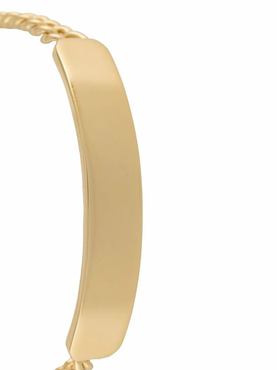Shop Apc A.p.c. Men's Gold Metal Bracelet