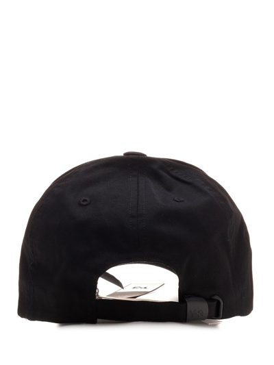 Shop Adidas Y-3 Yohji Yamamoto Men's Black Other Materials Hat