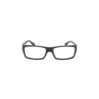 Shop Alain Mikli Men's Green Acetate Glasses