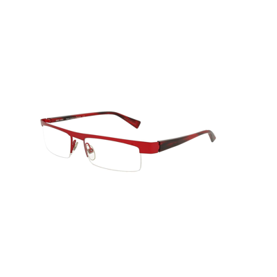 Shop Alain Mikli Men's Red Metal Glasses