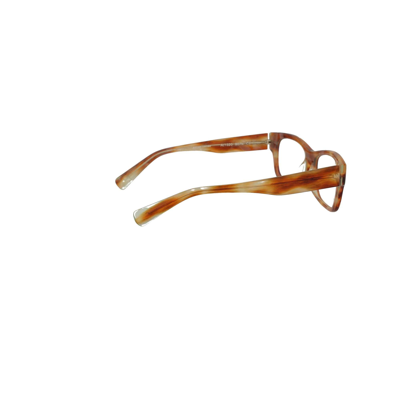 Shop Alain Mikli Men's Brown Acetate Glasses
