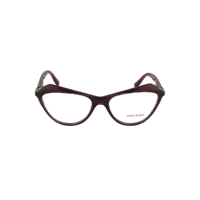 Shop Alain Mikli Women's Black Acetate Glasses