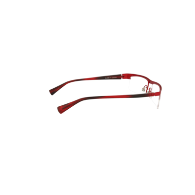 Shop Alain Mikli Men's Red Metal Glasses