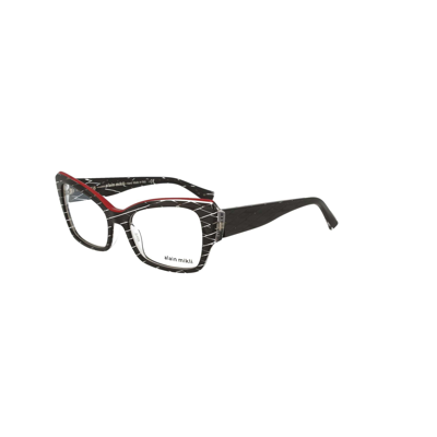 Shop Alain Mikli Women's Black Acetate Glasses