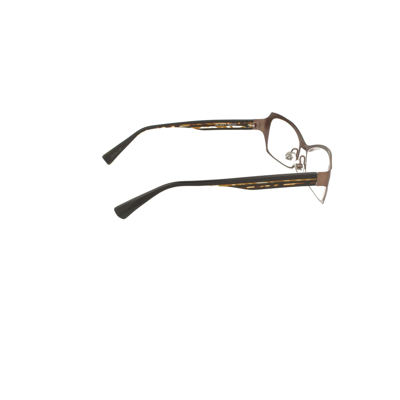 Shop Alain Mikli Women's Brown Metal Glasses