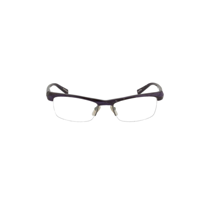 Shop Alain Mikli Women's Purple Metal Glasses