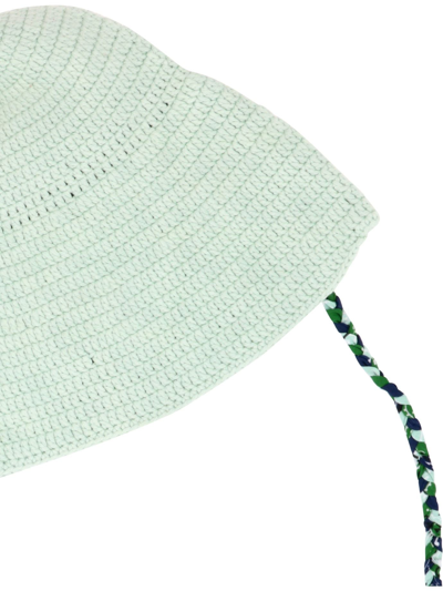 Shop Alanui Women's Green Other Materials Hat