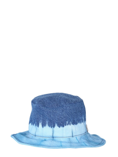 Shop Alberta Ferretti Women's Blue Other Materials Hat