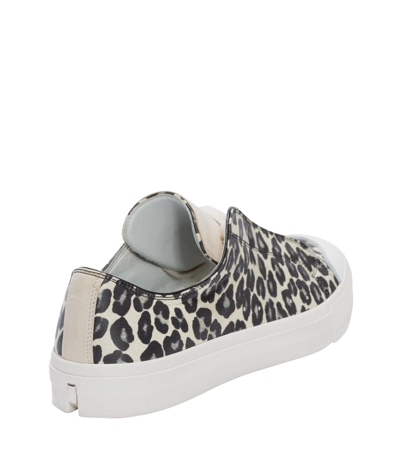 Alexander Mcqueen Men's Black / Ivory Leather Sneaker 462766 8436 (44 Eu / 10.5 Us) In Black / Ivory