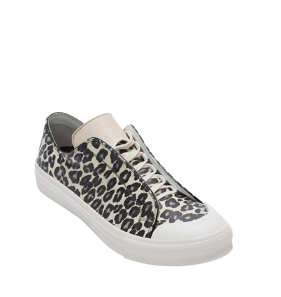 Alexander Mcqueen Men's Black / Ivory Leather Sneaker 462766 8436 (44 Eu / 10.5 Us) In Black / Ivory