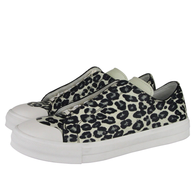 Alexander Mcqueen Men's Black / Ivory Leather Sneaker 462766 8436 (44 Eu / 10.5 Us) In Black / Ivory