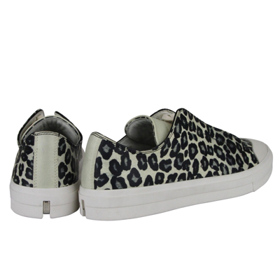 Alexander Mcqueen Men's Black / Ivory Leather Sneaker 462766 8436 (44 Eu / 10.5 Us) In Black / Ivory