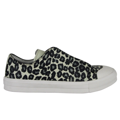 Alexander Mcqueen Men's Black / Ivory Leather Sneaker 462766 8436 (44 Eu / 10.5 Us) In Black / Ivory