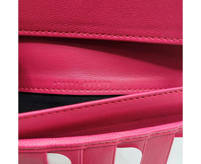 Alexander Mcqueen Mini Mock-croc Crossbody Bag With Small Skull In Hot Pink