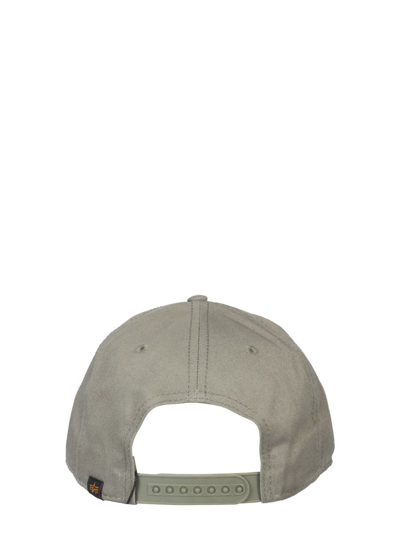 Shop Alpha Industries Men's Green Other Materials Hat