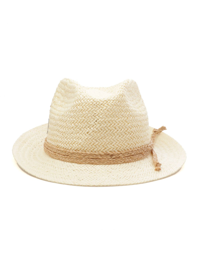 Shop Altea Men's White Other Materials Hat