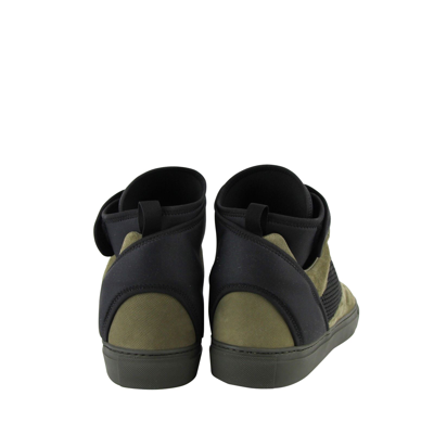 balenciaga high top mens olive