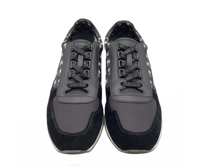 Shop Bally Men's Black Gavino Consumers Nylon / Leather / Suede Lace Up Sneaker (9 Eu / 10d Us)
