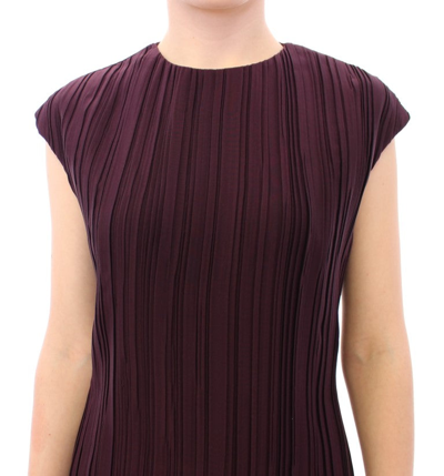 Shop Barbara Casasola Purple Lavender Gown Maxi Silk Long Women's Dress