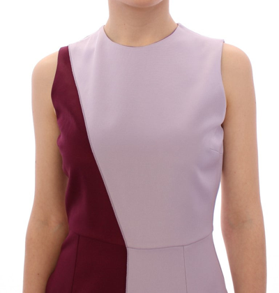 Shop Barbara Casasola Purple Lavender Gown Maxi Silk Long Women's Dress