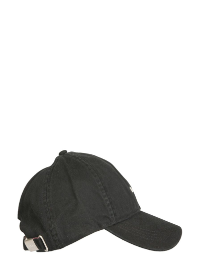 Shop Barbour Men's Black Other Materials Hat